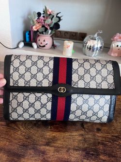 Vintage Gucci Large Clutch
