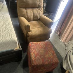 Recliner Rocking Chair