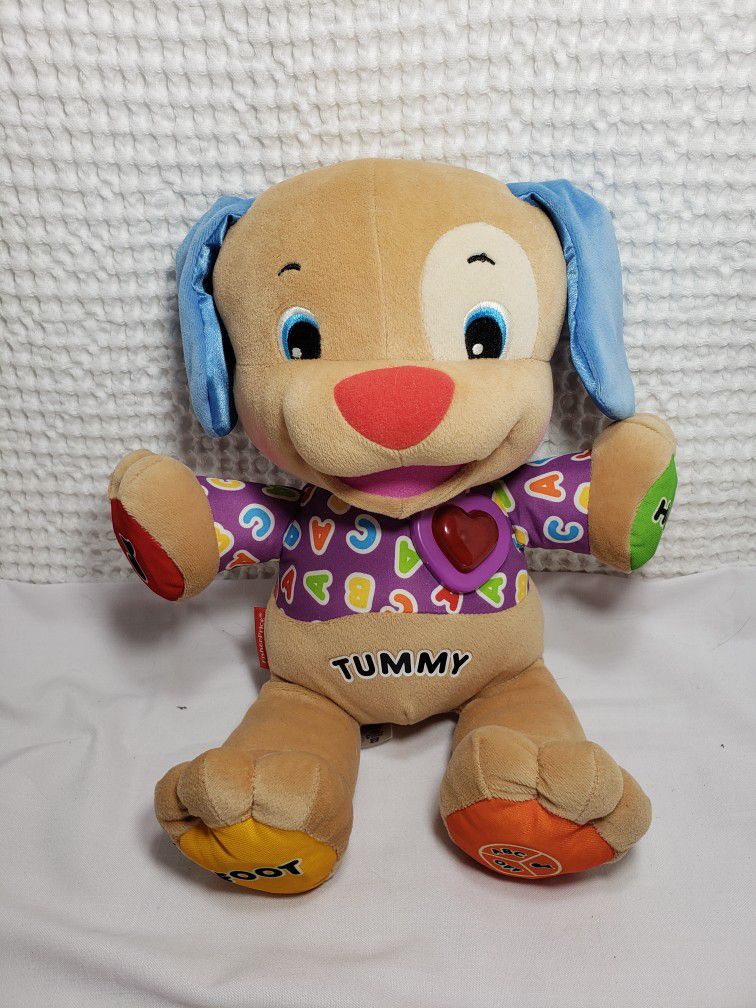 Fisher-Price laugh n learn interactive puppy . 