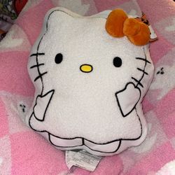 Hello Kitty Ghost Pillow