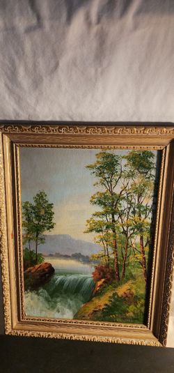 Vintage Art Michael Hasselbar