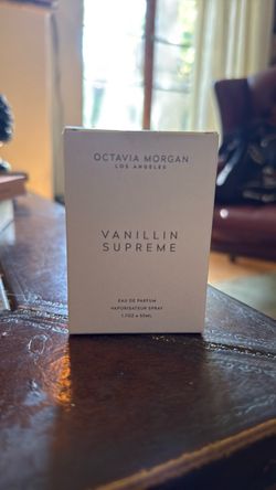 Octavia Morgan Vanillin Supreme Perfume