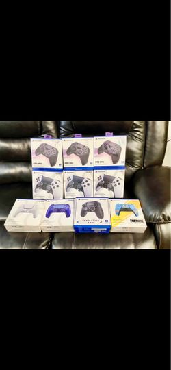 Ps5 new pro gaming controllers all new