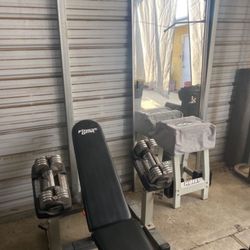 Adjustable Dumbbells And Workout Equipment For  Trade