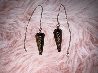 Tigers Eye Pendulum 