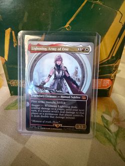 Lightening, Army of One