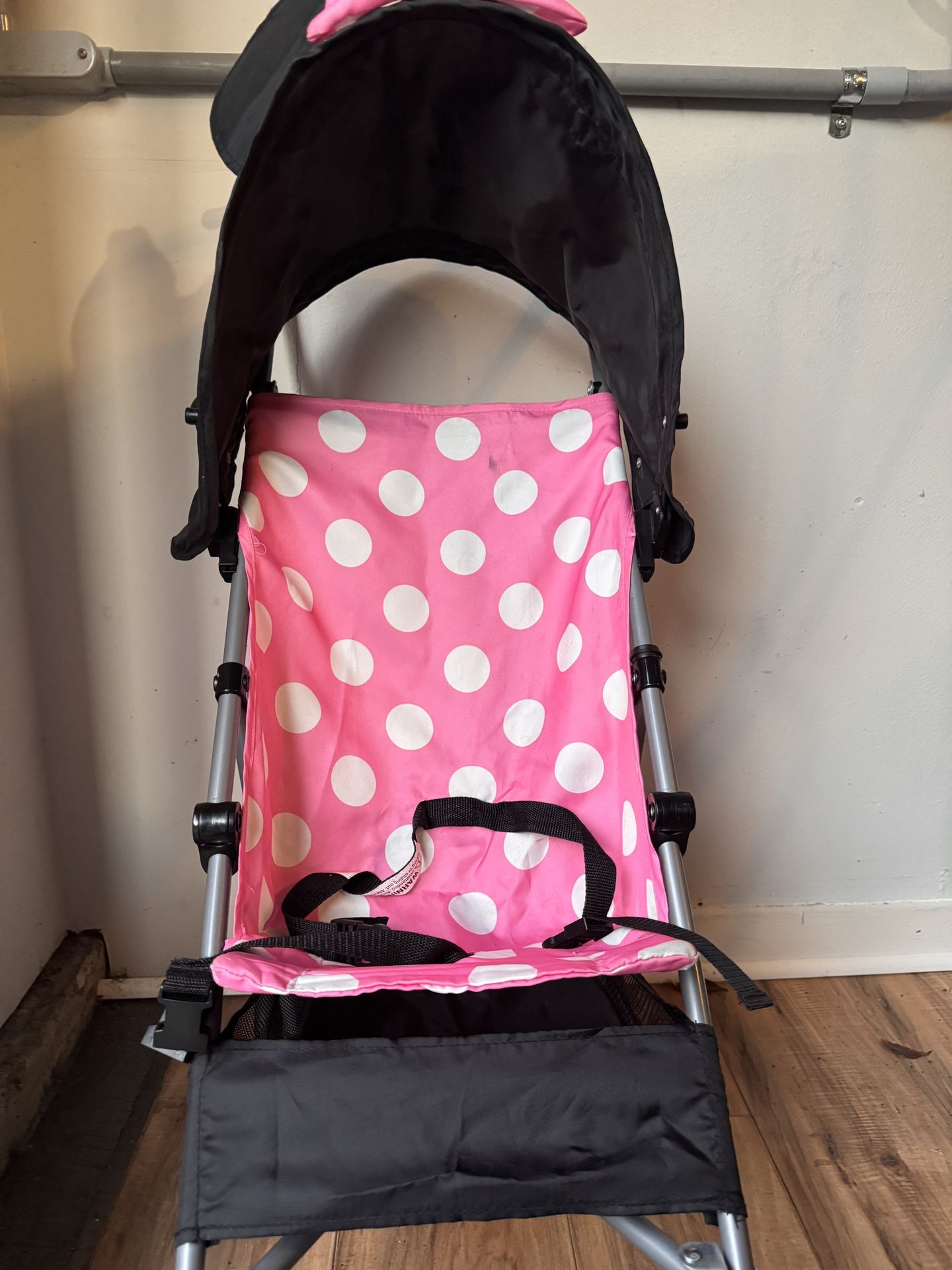 Minnie Mouse umbrella stroller