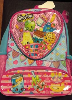 Shopkins back pack brand new still w/tags from Target