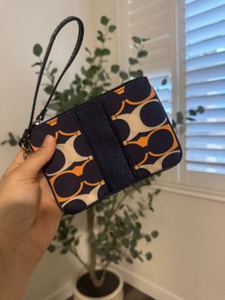 Coach Wristlet Wallet