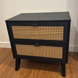 Mid century modern night stand