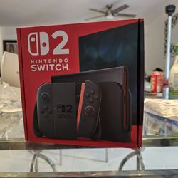 Nintendo Switch 2 Bundle 