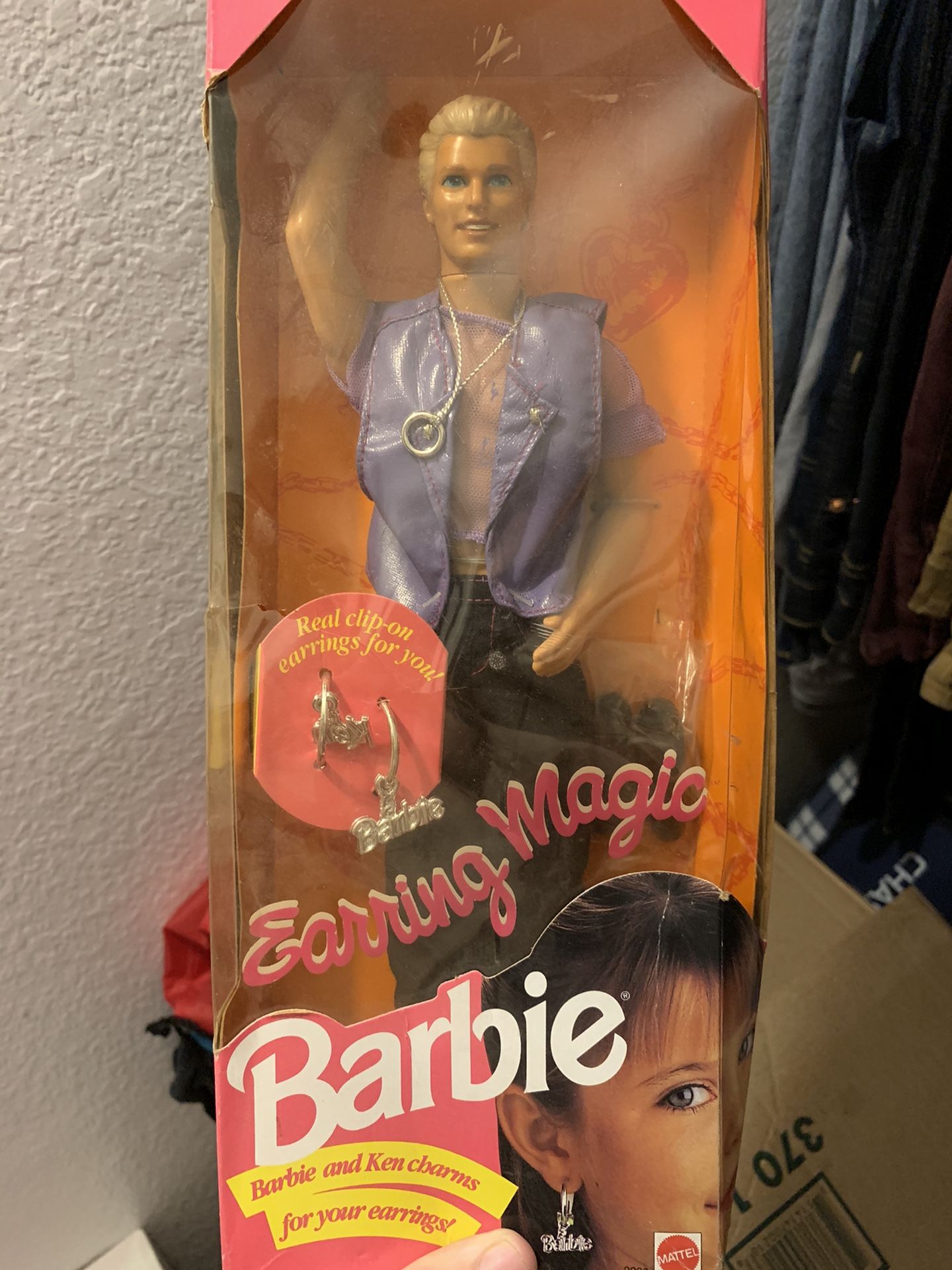 Earring Magic Barbie-Ken Doll