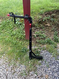 Deluxe Hitch Bike Rack see comments