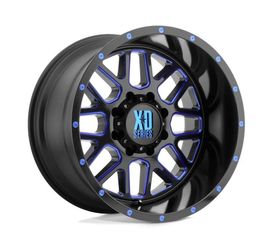 20x12 Wide Truck Wheels Silverado Sierra Ram