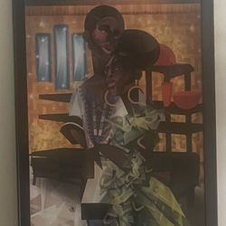 20 X 24 Black artwork 