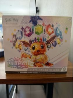 Prismatic Evolution Elite Trainer Box
