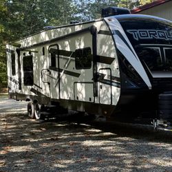 2024 Heartland Torque T295 Toy Hauler Trailer