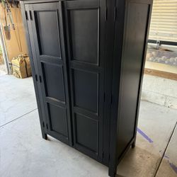 Pottery Barn Five and Dime Home Office Armoire