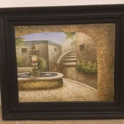 Oil Painting 26” x 22”