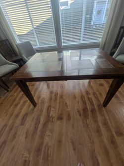 Dining room table wood
