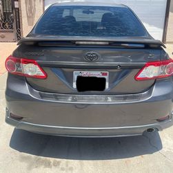2013 Toyota Corolla S