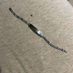 Mans 100% Pure Solve Bracelet 