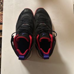 Nike Men’s Jumpman Two Treys ‘Bred’ Basketball Shoes