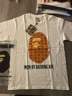 BAPE X MCM brand new with tags size large