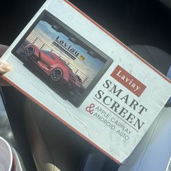 Apple Carplay screen