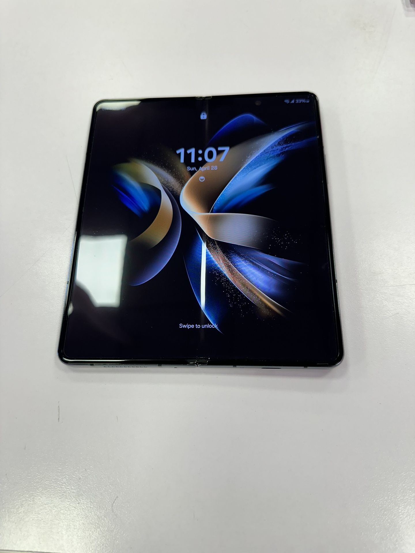 Samsung Galaxy Z Fold 4 Green