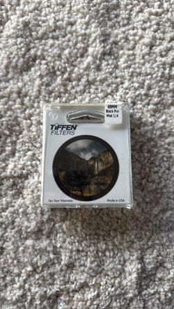 Tiffen 49mm Black Pro Mist 1/4 Filter