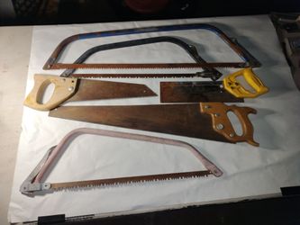Hand saws
