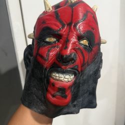  Series Mask Halloween Cosplay Helmet for Men Adult