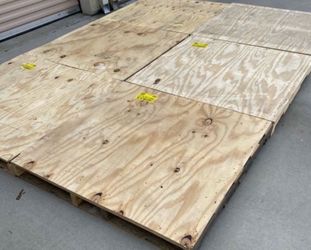 Ply wood pallets Heavy duty 45x48
