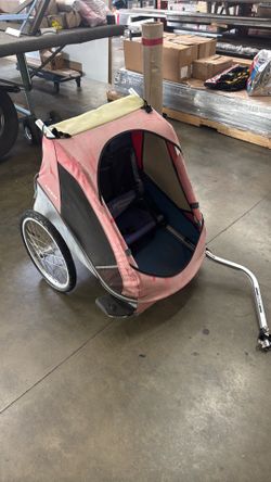 Trek child trailer