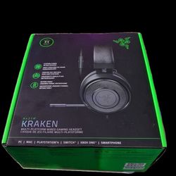Kraken PC, Xbox , PlayStation, Smart Device Headphones 