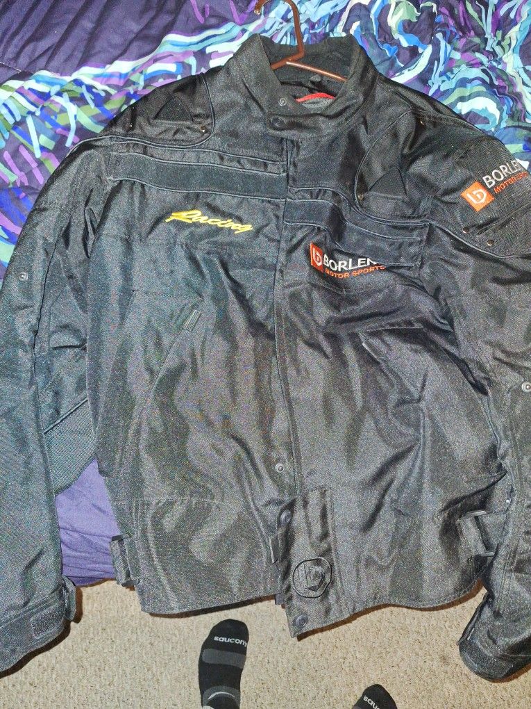 Borleni Motor Sports Bike Jacket