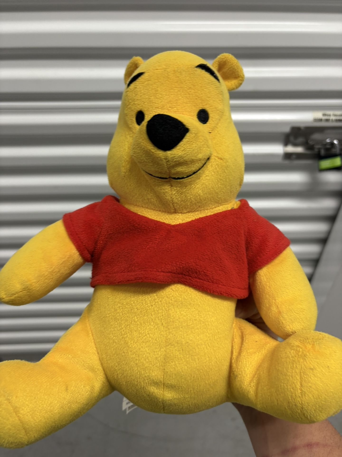 Official Disney Winnie the Pooh Medium Plush 12 inches Sitting Disney Store Soft