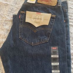 1 Pair Of Original 501 Levis Size 32x29 