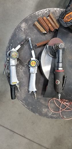 Grinder and Belt Sanders