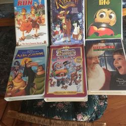 Child VCR tapes. 16