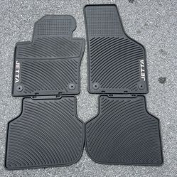 Rubber Floor Mats For 2011-15 Vw Passat
