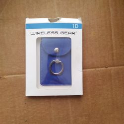 Wireless Gear Ring Stand Card Holder