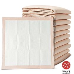 25 Disposable Incontinence Underpads Bed Pads  Quilted Thick Pee Pads