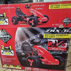 HUFFY ZRX-6 GO KART pedais Choose Your Ride For Sale