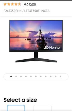 24" Samsung essential monitor T35F FHD