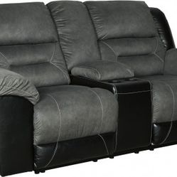 2 Piece Earhart Reclining Couches 