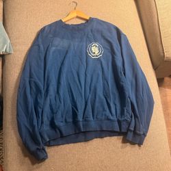 88rising GUE88 University Crewneck – Royal Blue, Size L
