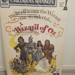 https://offerup.com/redirect/?o=QVJULkNPTQ== Stretched Canvas Print The Wizard of Oz, 1939, 24" x 36"