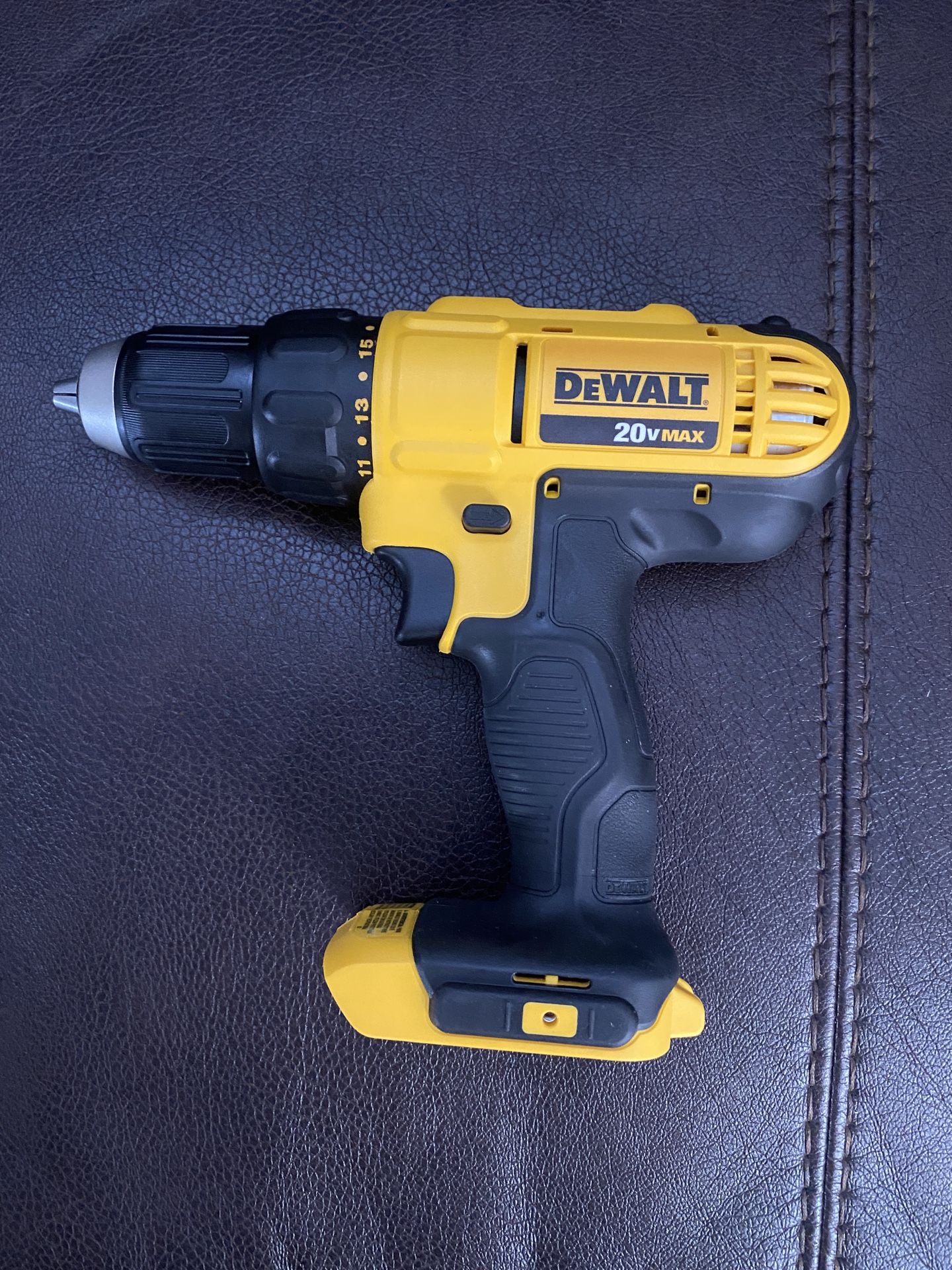 DEWALT 20V MAX DRILL 2 SPEED NEW TOOL ONLY $65 FIRM